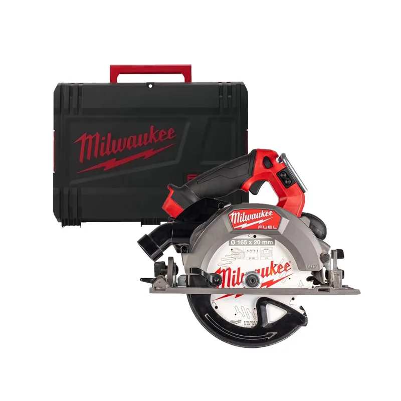 M18 FUEL™ FCSDC165-0C Accu cirkelzaag 165mm 18V Basic Body in koffer - 4933499996 de Milwaukee – image du produit