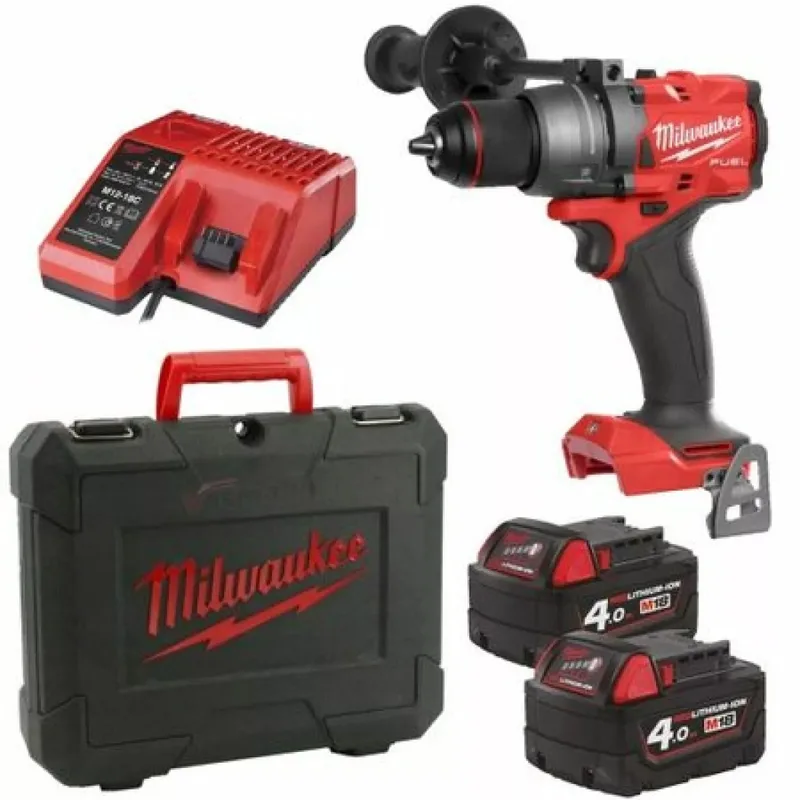 M18 FUEL™ FDD3-402C Accu schroefboormachine 18V 4.0Ah in koffer - 4933492472 de Milwaukee – image du produit