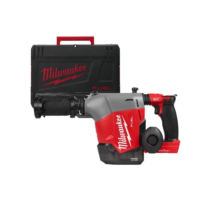 M18 FUEL™ FHAFOH16-0X ONE-KEY™ Accu boorhamer SDS-Plus 2,3J met geïntegreerde stofafzuiging 18V Basic Body in HD-Box - 4933493532 de Milwaukee – image du produit