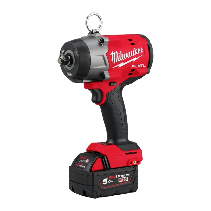 M18 FUEL™ FHIW2P12-502X Accu slagmoersleutel 1220Nm 1/2" borgpin 18V 5.0Ah in HD-Box - 4933492786 de Milwaukee – image du produit