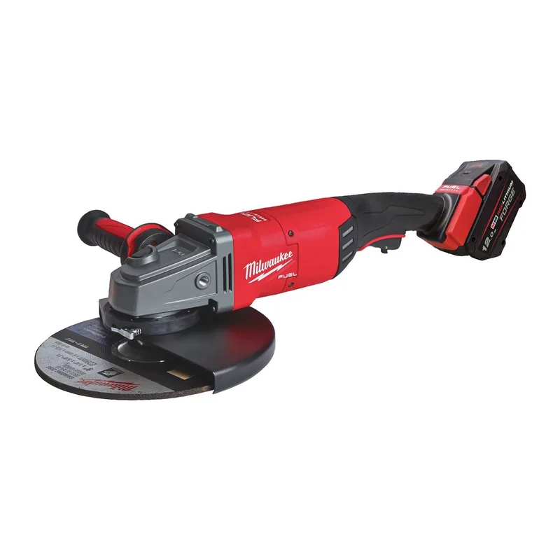 M18 FUEL™ FLAG230XPDB-121C Accu haakse slijper 230mm 18V 12.0Ah in koffer - 4933499241 von Milwaukee – Produktbild