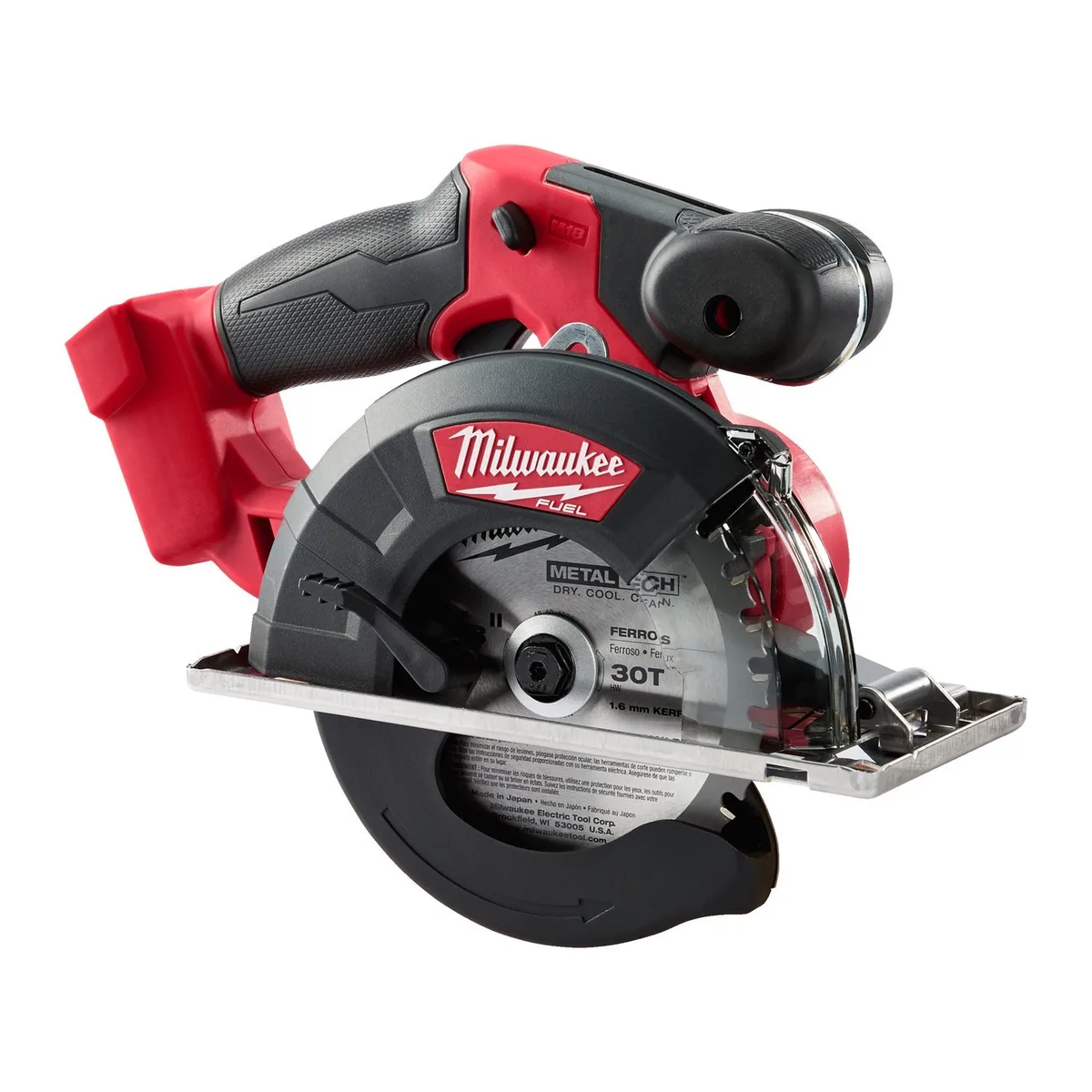 M18FMCS-0X (FUEL™ Akku-Metallkreissäge) von Milwaukee – Produktbild