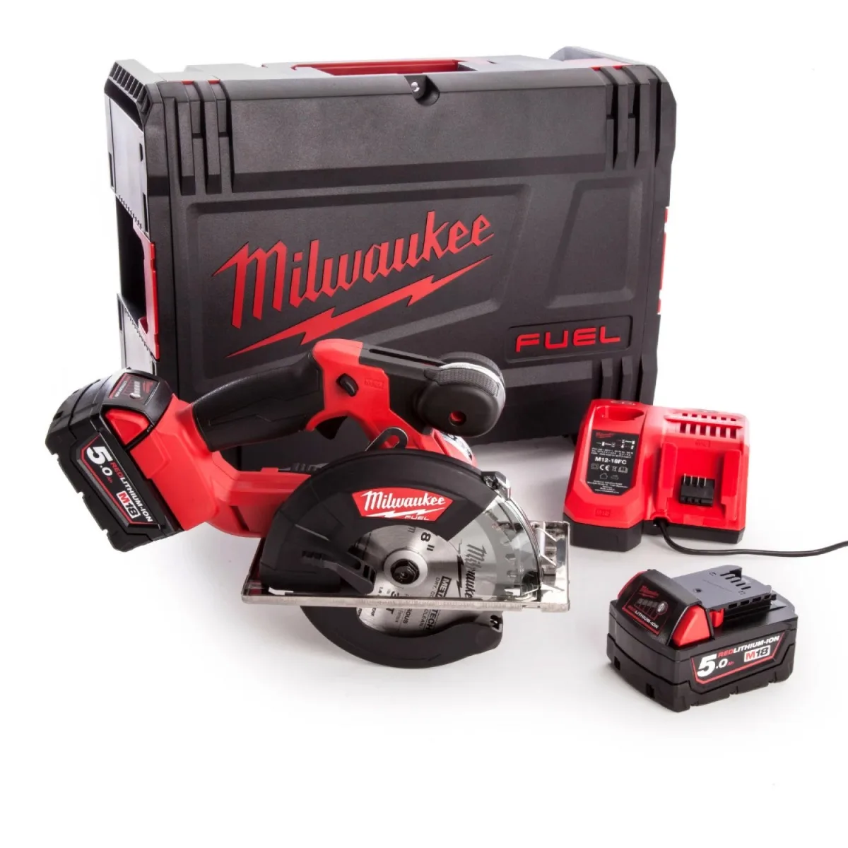 M18 FUEL™ FMCS-502X Accu metaalzaagmachine 150mm 18V 5.0Ah in HD-Box - 4933459193 fra Milwaukee – produktbillede