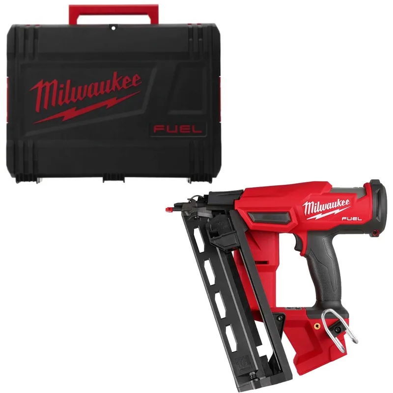 M18 FUEL™ FN16GA-0X Accu Afwerktacker 16Ga 18V Basic Body in HD Box - 4933478094 by Milwaukee – product image