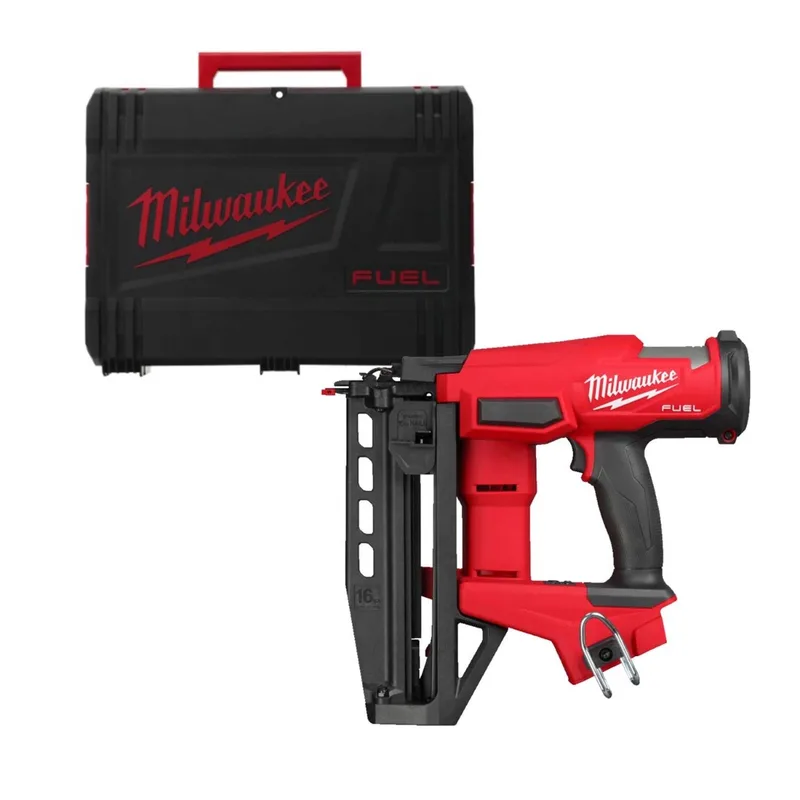 M18 FUEL™ FN16GS-0X Accu Afwerktacker 16Ga 18V Basic Body in HD-Box - 4933493353 van Milwaukee – productafbeelding