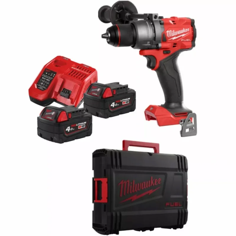 M18 FUEL™ FPD3-402C Accu klop-/schroefboormachine 18V 4.0Ah in koffer - 4933492473 de Milwaukee – image du produit