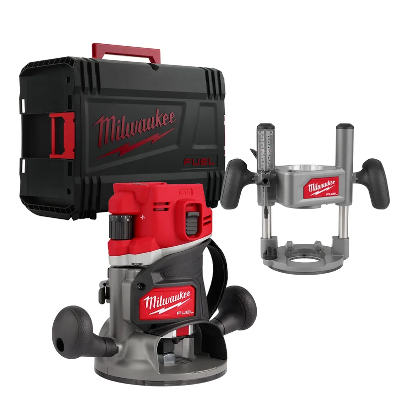 M18 FUEL™ FR12KIT-0P 12mm Accu Boven- en kantenfrees 18V Basic Body in HD-Box - 4933493305 by Milwaukee – product image