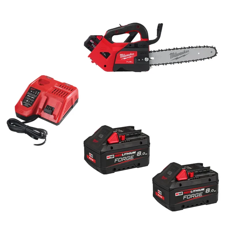 M18 FUEL™ FTHCHS30-802 Accu tophandle kettingzaag 30cm 18V 8.0Ah - 4933499221 von Milwaukee – Produktbild