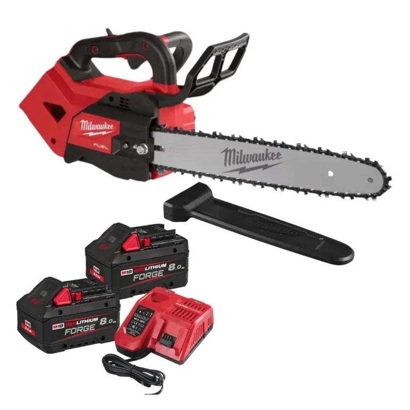 M18 FUEL™ FTHCHS35-802 Accu tophandle kettingzaag 35cm 18V 12.0Ah - 4933499222 de Milwaukee – image du produit