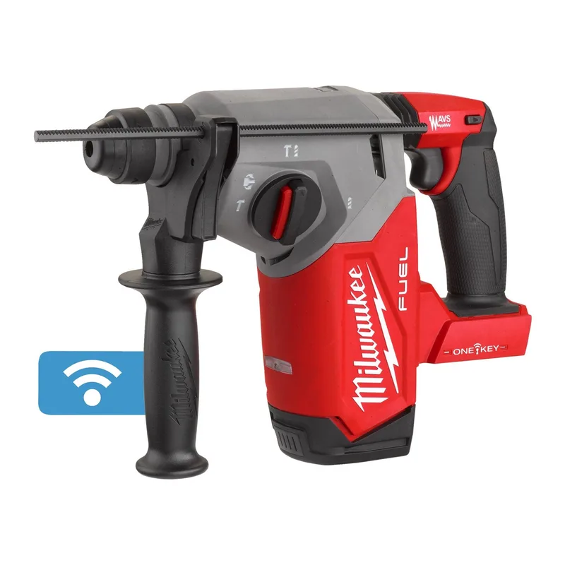 M18 FUEL™ ONEFH-0X ONE-KEY™ Accu combihamer SDS-Plus 2,5J 18V Basic Body in HD-Box - 4933478886 de Milwaukee – image du produit