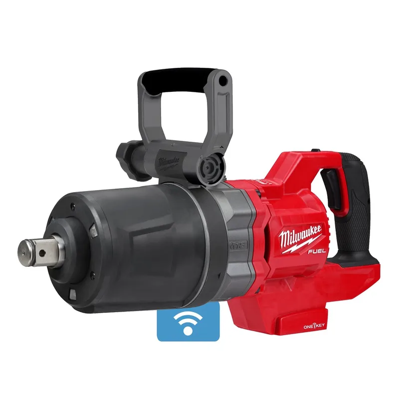 M18 FUEL™ ONEFHIWF1DS-0C ONE-KEY™ D-greep accu slagmoersleutel korte as 2576Nm 1" frictiering 18V Basic Body in koffer - 4933472071 de Milwaukee – image du produit