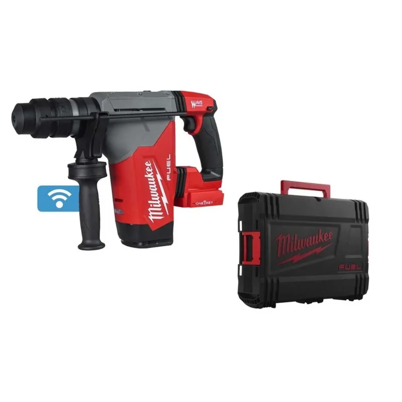 M18 FUEL™ ONEFHPX-0X ONE-KEY™ Accu combihamer SDS-Plus 5,0J + snelwisselboorkop 18V Basic Body in HD-Box - 4933478495 de Milwaukee – image du produit