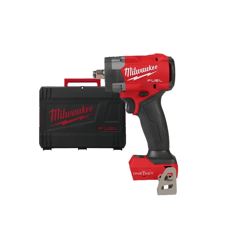 M18 FUEL™ ONEFIW2FC12-0X ONE-KEY™ Accu slagmoersleutel 203Nm 1/2" TORQUE-SENSE™ 18V Basic Body in HD-Box - 4933493412 de Milwaukee – image du produit
