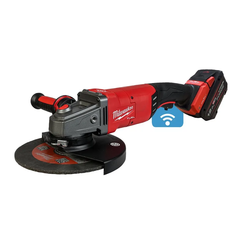 M18 FUEL™ ONEFLAG230XPDB-122C ONE-KEY™ Accu haakse slijper 230mm 18V 12.0Ah in koffer - 4933499242 von Milwaukee – Produktbild