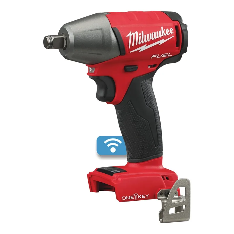 M18 FUEL™ ONEIWF12-0X ONE-KEY™ Accu slagmoersleutel 300Nm 1/2" frictiering 18V Basic Body in HD-Box - 4933459198 by Milwaukee – product image