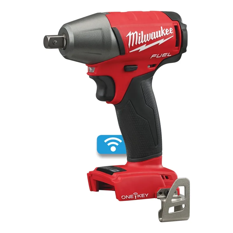 M18 FUEL™ ONEIWP12-0 ONE-KEY™ Accu slagmoersleutel 300Nm 1/2" borgpin 18V Basic Body - 4933451152 de Milwaukee – image du produit