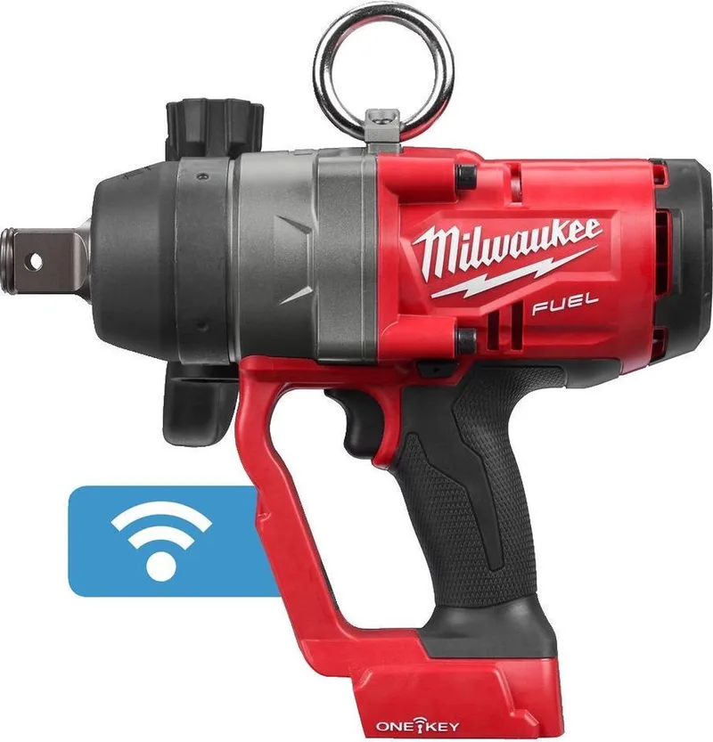 M18 ONEFHIWF1-0X One-Key 18V Li-Ion accu slagmoersleutel body in HD-Box - 2033Nm - koolborstelloos de Milwaukee – image du produit