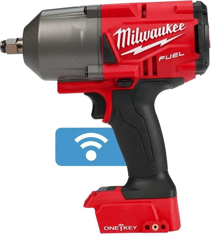 M18 ONEFHIWF12-0X ONE-KEY 18V Li-Ion accu Slagmoersleutel body in HD Box - 1898Nm - koolborstelloos by Milwaukee – product image