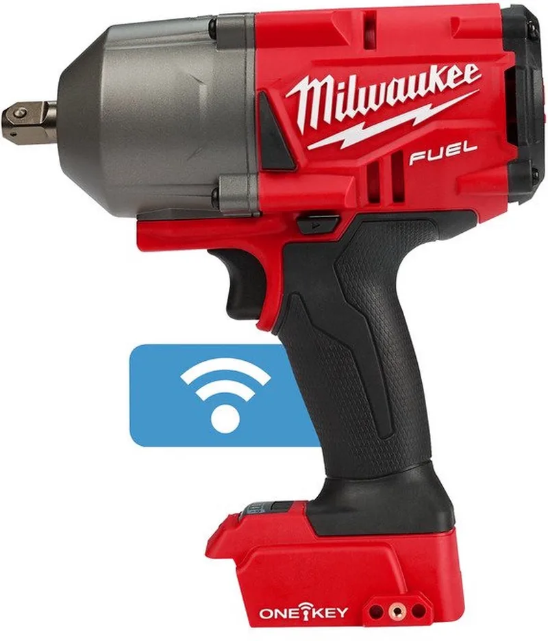 M18 ONEFHIWP12-0X 18V Li-Ion Accu slagmoersleutel body in HD Box - 1017Nm - 1/2" - koolborstelloos van Milwaukee – productafbeelding