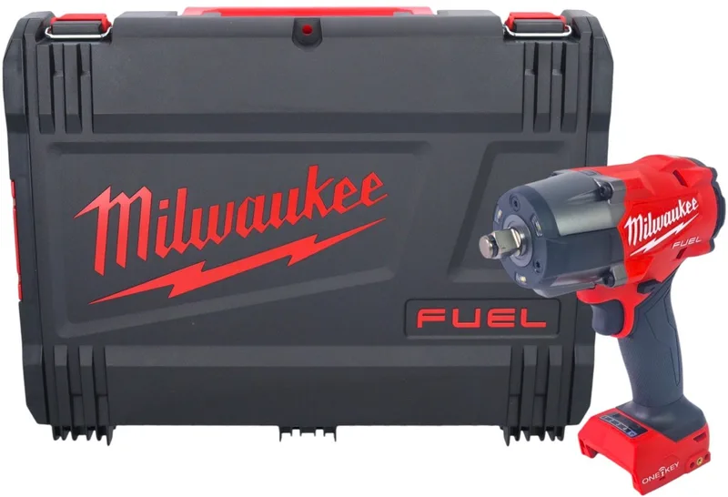 M18 ONEFMTIW2FC12-0X accu-slagmoersleutel 18 V 338 Nm 1/2" ( 4933493413 ) Brushless + HD Box - zonder accu, zonder lader van Milwaukee – productafbeelding