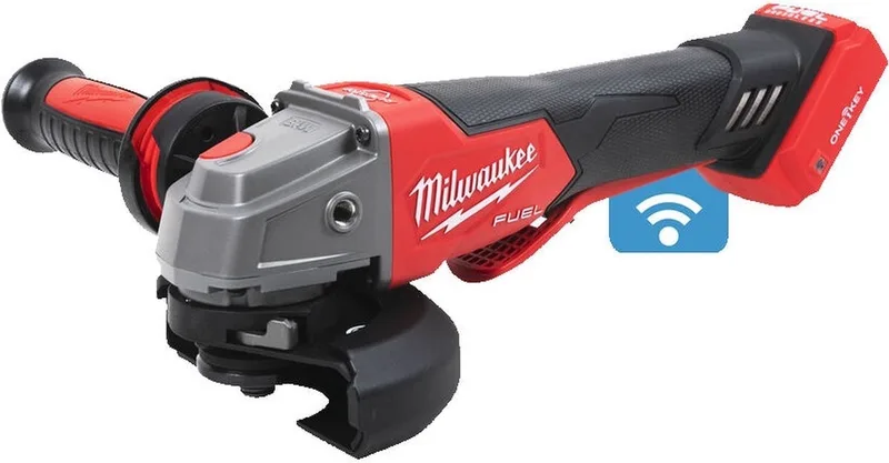 M18 ONEFSAG125XPDB-0X Accu Haakse Slijper 125mm Basic Body in HD Box von Milwaukee – Produktbild
