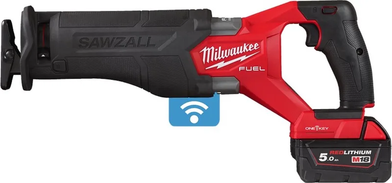 M18 ONEFSZ-502X Accu Reciprozaag 18V 5.0Ah in HD-box - 4933478294 de Milwaukee – image du produit