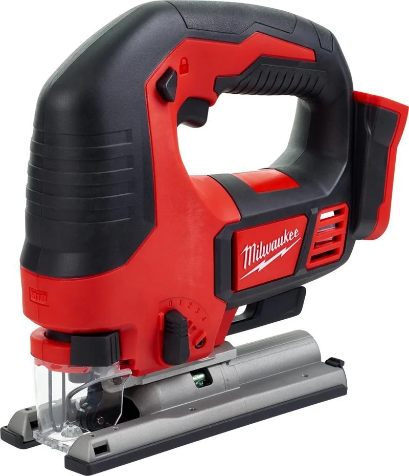 M18BJS-0 18V Li-Ion accu decoupeerzaag - losse body, zonder accu en lader von Milwaukee – Produktbild