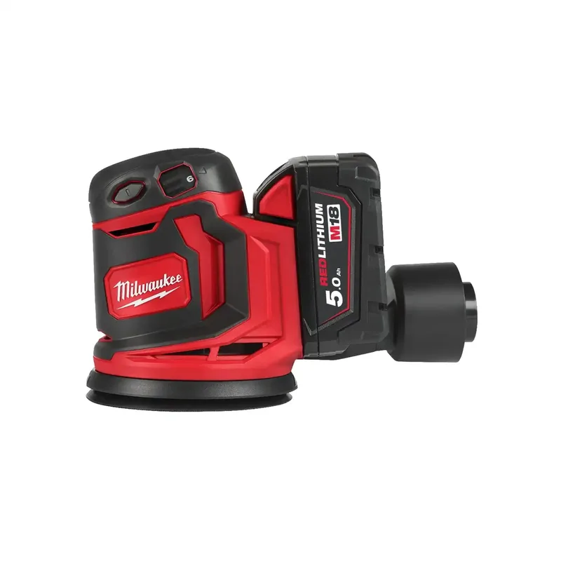 M18BOS125-502B (Akku Exzenterschleifer) von Milwaukee – Produktbild 2 von 2