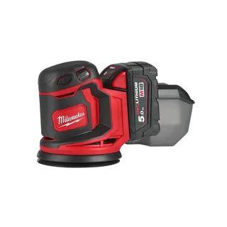 M18BOS125-502B (Akku Exzenterschleifer) von Milwaukee – Produktbild 1 von 2