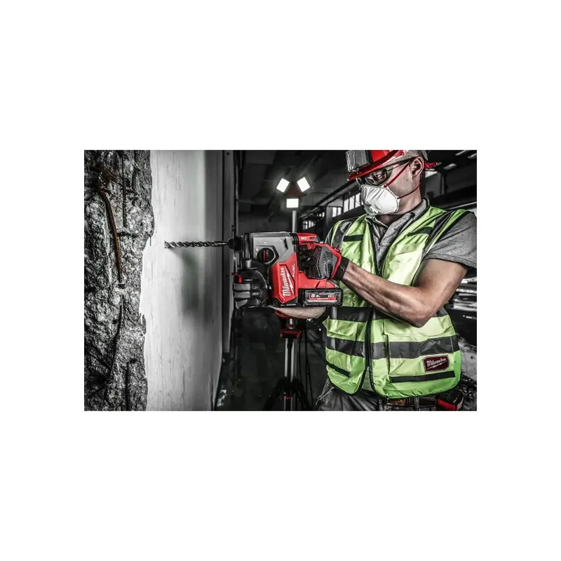 M18FH-0X (FUEL Akku-Kombihammer) von Milwaukee – Produktbild 3 von 3