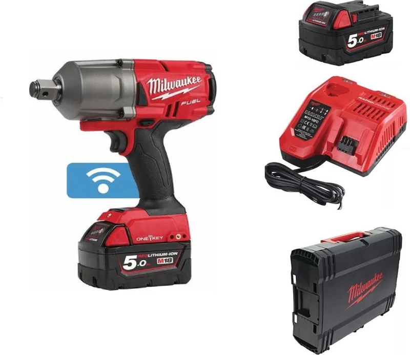 M18ONEFHIWF34-502X accu-slagmoersleutel de Milwaukee – image du produit