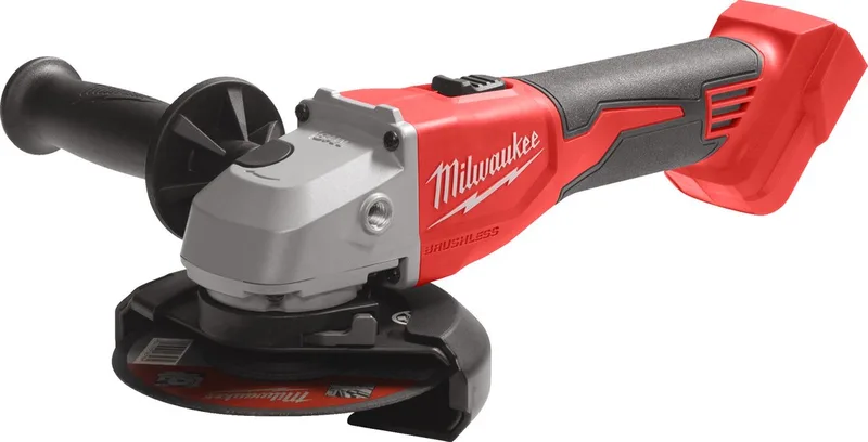 M18™ BLSAG125X-0 125mm Accu Haakse Slijper 18V Basic Body - 4933492643 von Milwaukee – Produktbild
