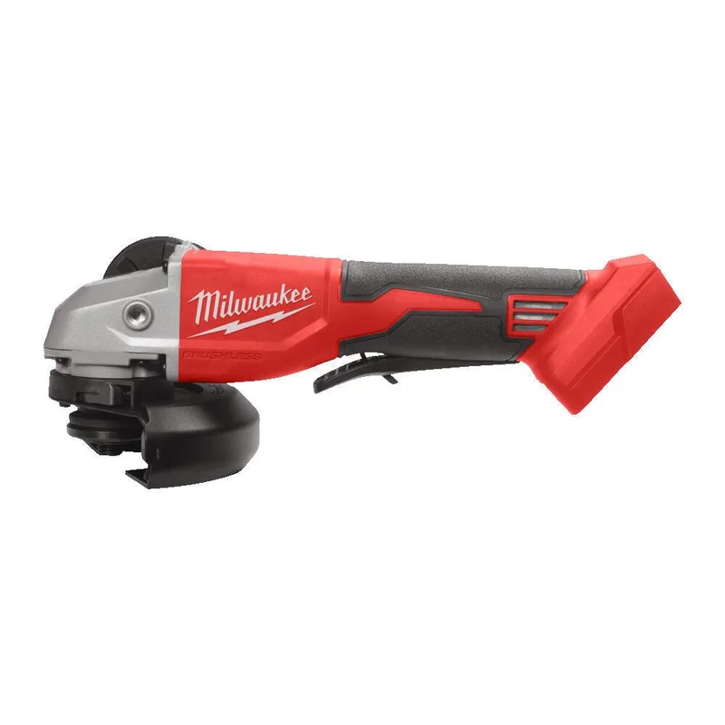 M18™ BLSAG125XPD-0 125mm Accu Haakse Slijper Veiligheidsschakelaar 18V Basic Body - 4933492645 fra Milwaukee – produktbillede