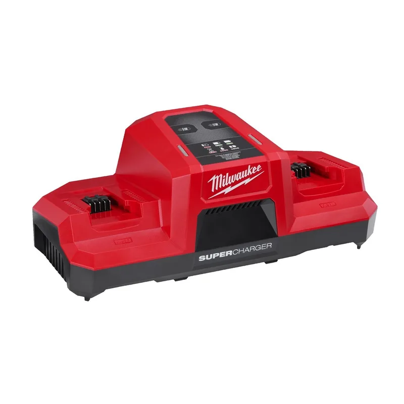 M18™ DBSC Dual Bay Super snellader - 4932492531 van Milwaukee – productafbeelding