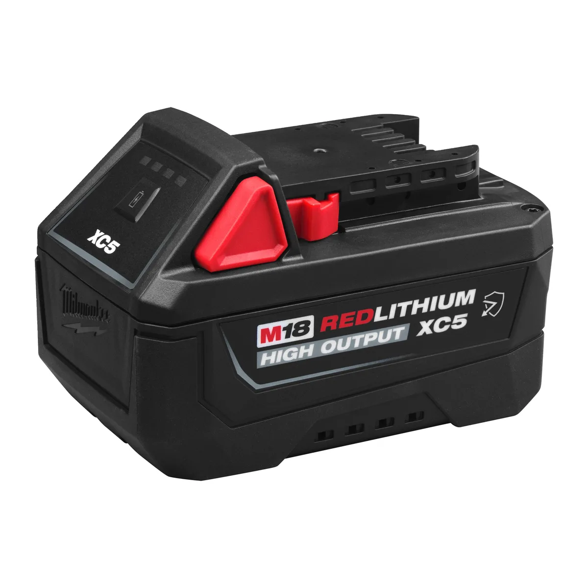M18™ HB5-CR HIGH OUTPUT™ 5.0 Ah chemisch resistente accu - 4932499330 van Milwaukee – productafbeelding
