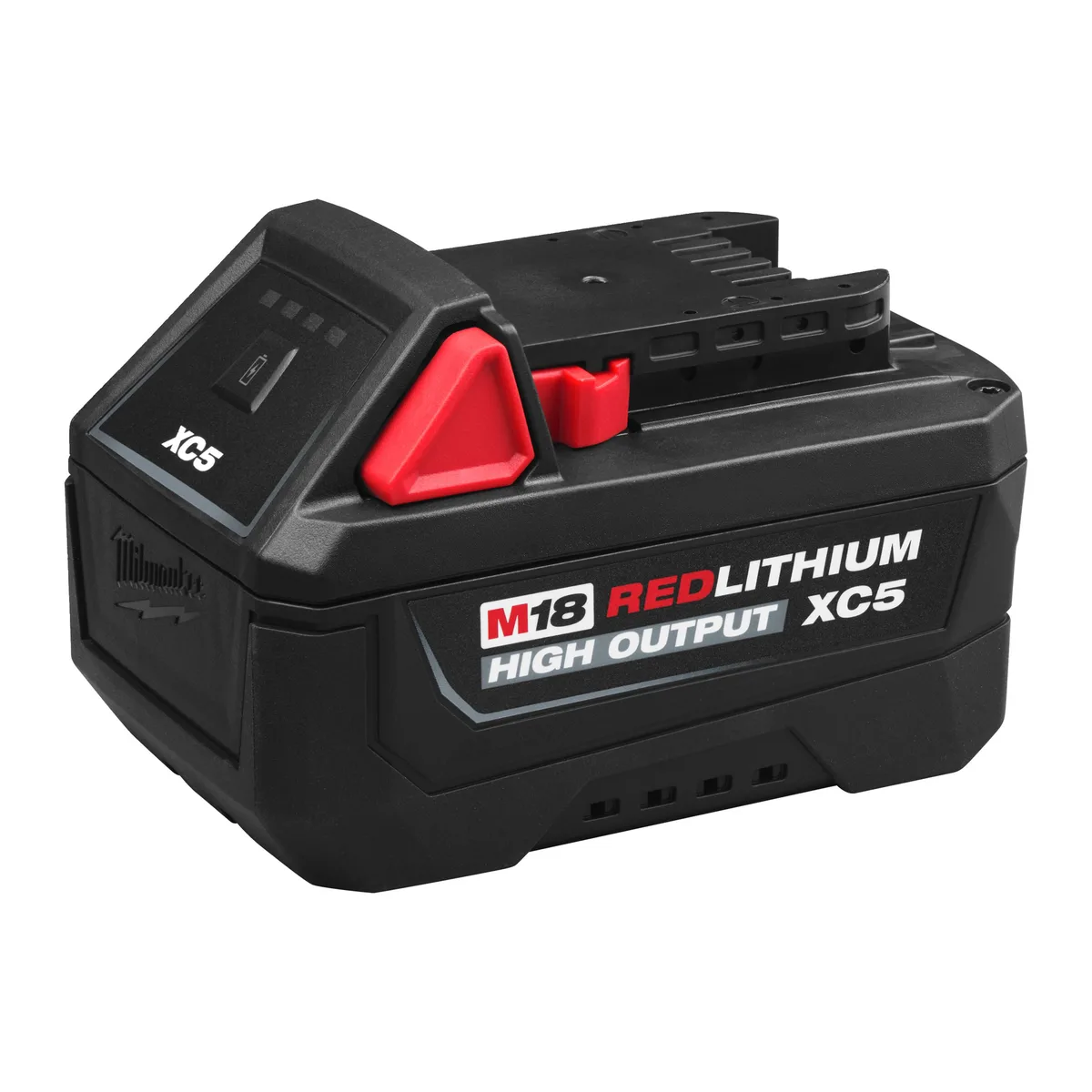 M18™ HB5 HIGH OUTPUT™ 5.0 Ah accu - 4932499042 van Milwaukee – productafbeelding