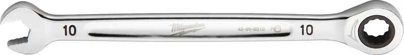 MAX BITE™ Ringsteeksleutel met ratel 10mm - 4932471503 by Milwaukee – product image