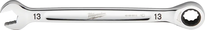 MAX BITE™ Ringsteeksleutel met ratel 13mm - 4932471506 by Milwaukee – product image