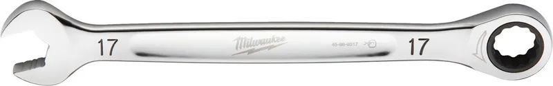 MAX BITE™ Ringsteeksleutel met ratel 17 mm -4932471510 by Milwaukee – product image