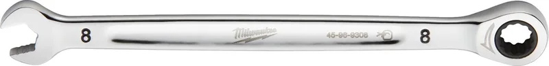 MAX BITE™ Ringsteeksleutel met ratel 8mm - 4932471501 de Milwaukee – image du produit