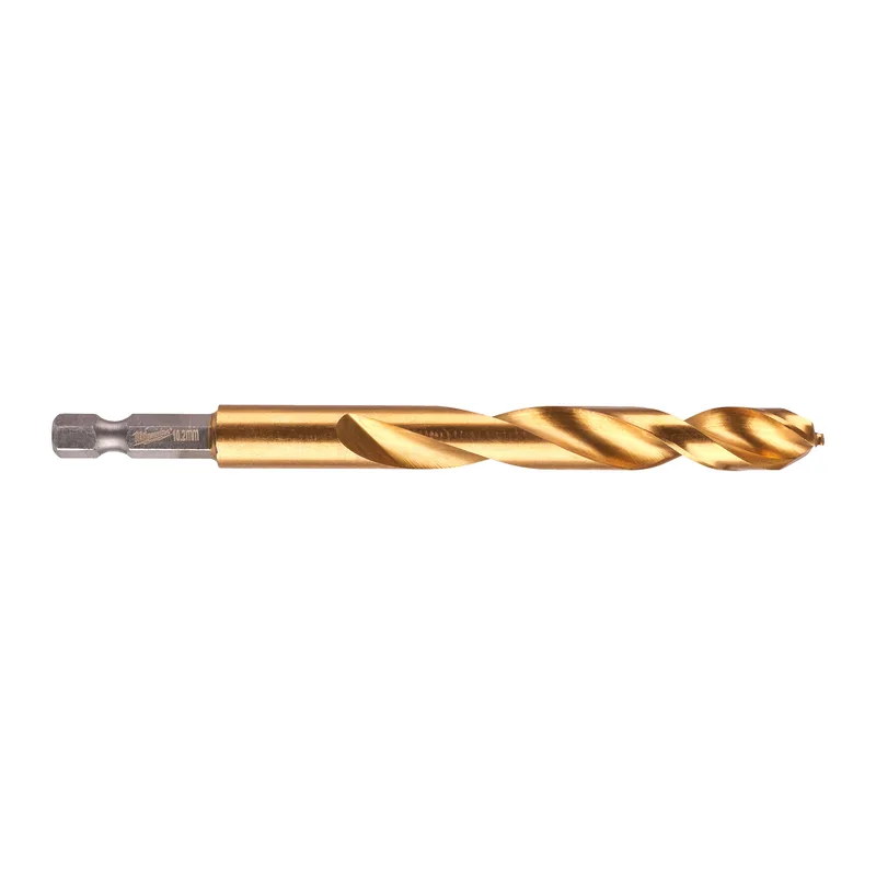 Metaalboor HSS-G Ti. SHOCKWAVE RED HEX 10,2 mm - 4932471090 by Milwaukee – product image