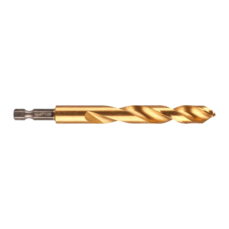 Metaalboor HSS-G Ti. SHOCKWAVE RED HEX 11,5 mm - 48894726 by Milwaukee – product image