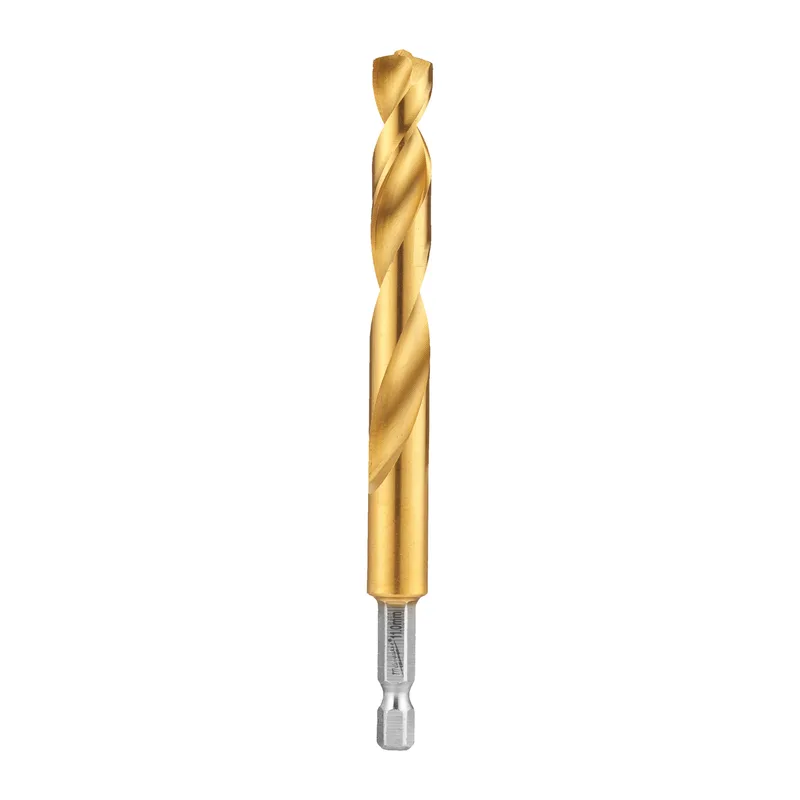 Metaalboor HSS-G Ti. SHOCKWAVE RED HEX 11 mm (5 stuks) - 4932500415 by Milwaukee – product image