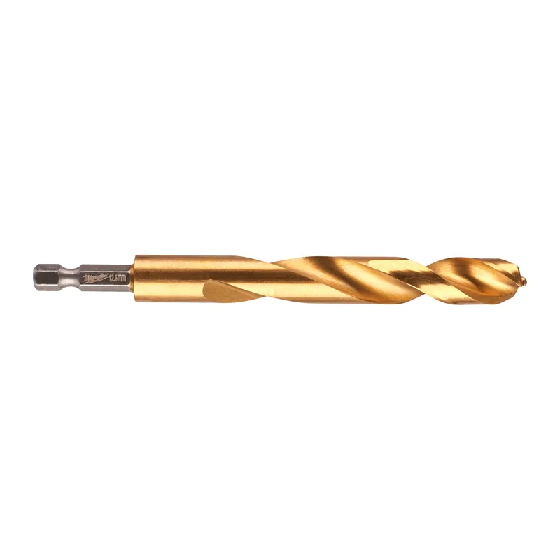 Metaalboor HSS-G Ti. SHOCKWAVE RED HEX 12,5 mm - 48894728 de Milwaukee – image du produit