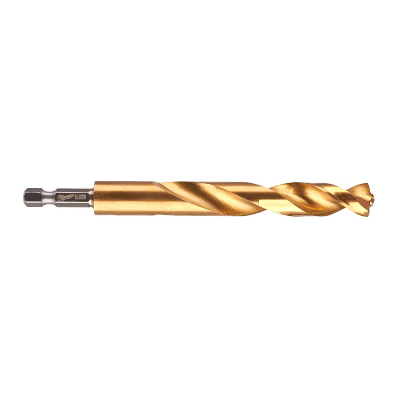 Metaalboor HSS-G Ti. SHOCKWAVE RED HEX 13 mm - 48894729 by Milwaukee – product image