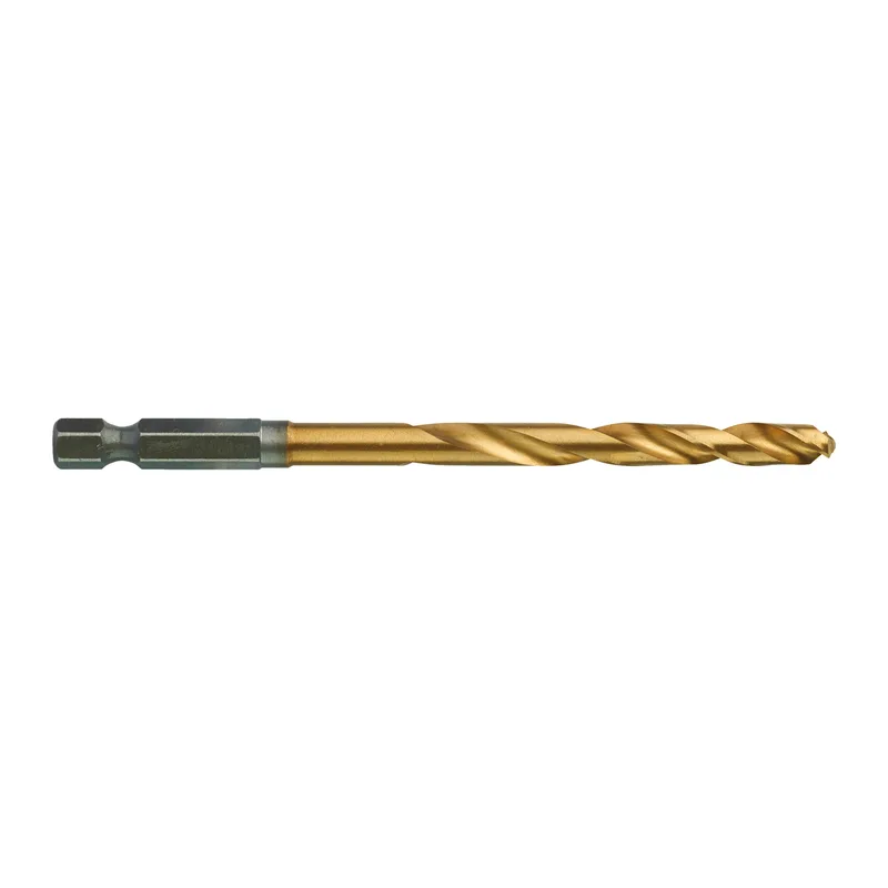 Metaalboor HSS-G Ti. SHOCKWAVE RED HEX 6 mm (10 stuks) - 4932478181 by Milwaukee – product image