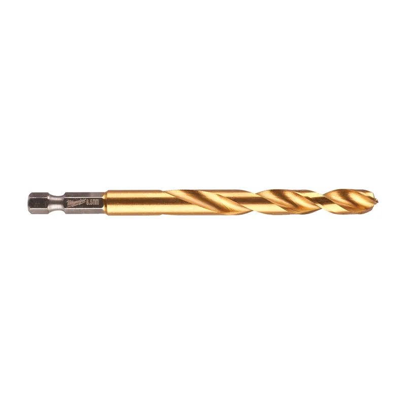 Metaalboor HSS-G Ti. SHOCKWAVE RED HEX 8,5 mm - 48894720 by Milwaukee – product image