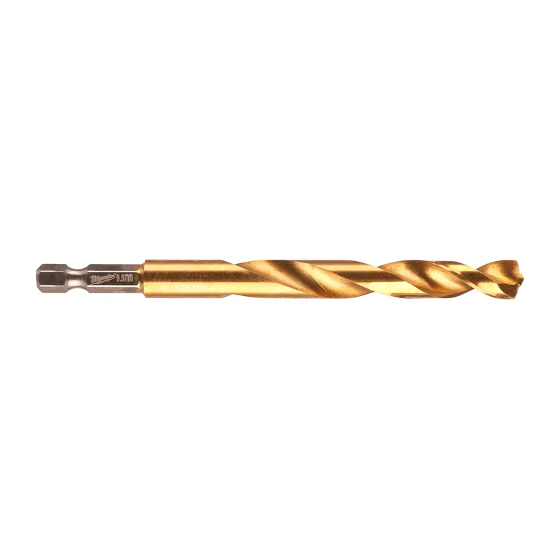 Metaalboor HSS-G Ti. SHOCKWAVE RED HEX 9,5 mm - 48894722 by Milwaukee – product image