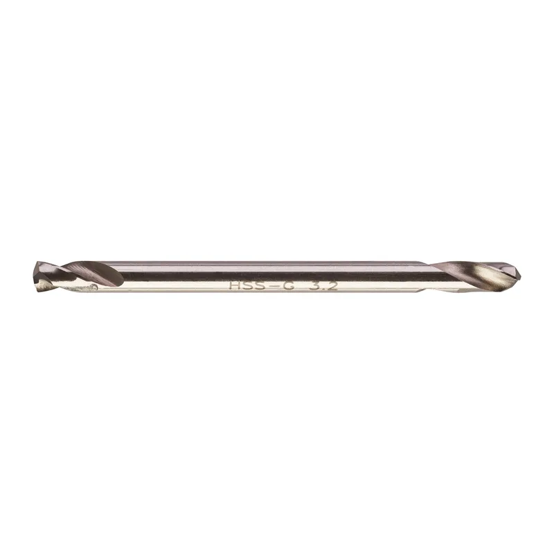 Metaalboor HSS-G tweezijdig 3,2 x 49 mm (10 stuks) - 4932352224 de Milwaukee – image du produit