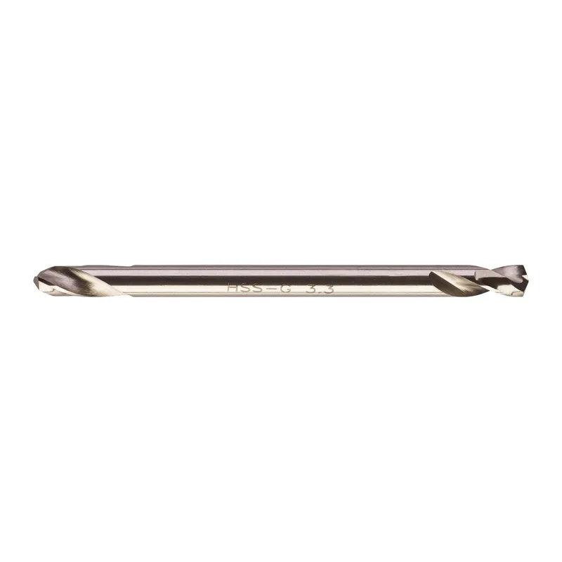 Metaalboor HSS-G tweezijdig 3,3 x 49 mm (10 stuks) - 4932352225 de Milwaukee – image du produit